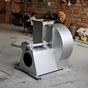 Industrial I.D. Fan (Induced Draft Fan)