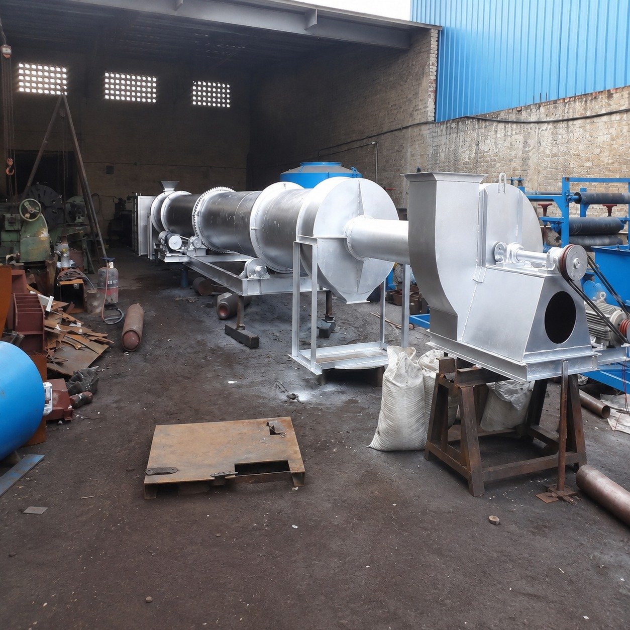 Industrial Rotary Drum Dryer